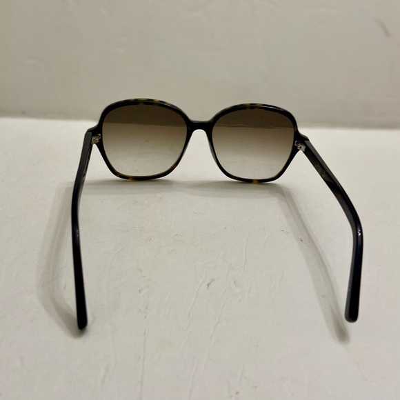 Saint Laurent, Italy Brown Tortoise Sunglasses 57#16 140 - Picture 6 of 14